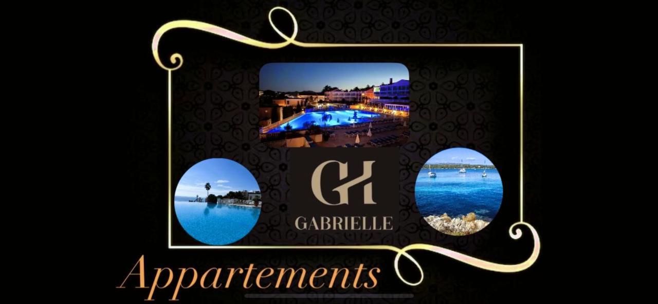 Gabrielle Appartements Cannes Exterior foto