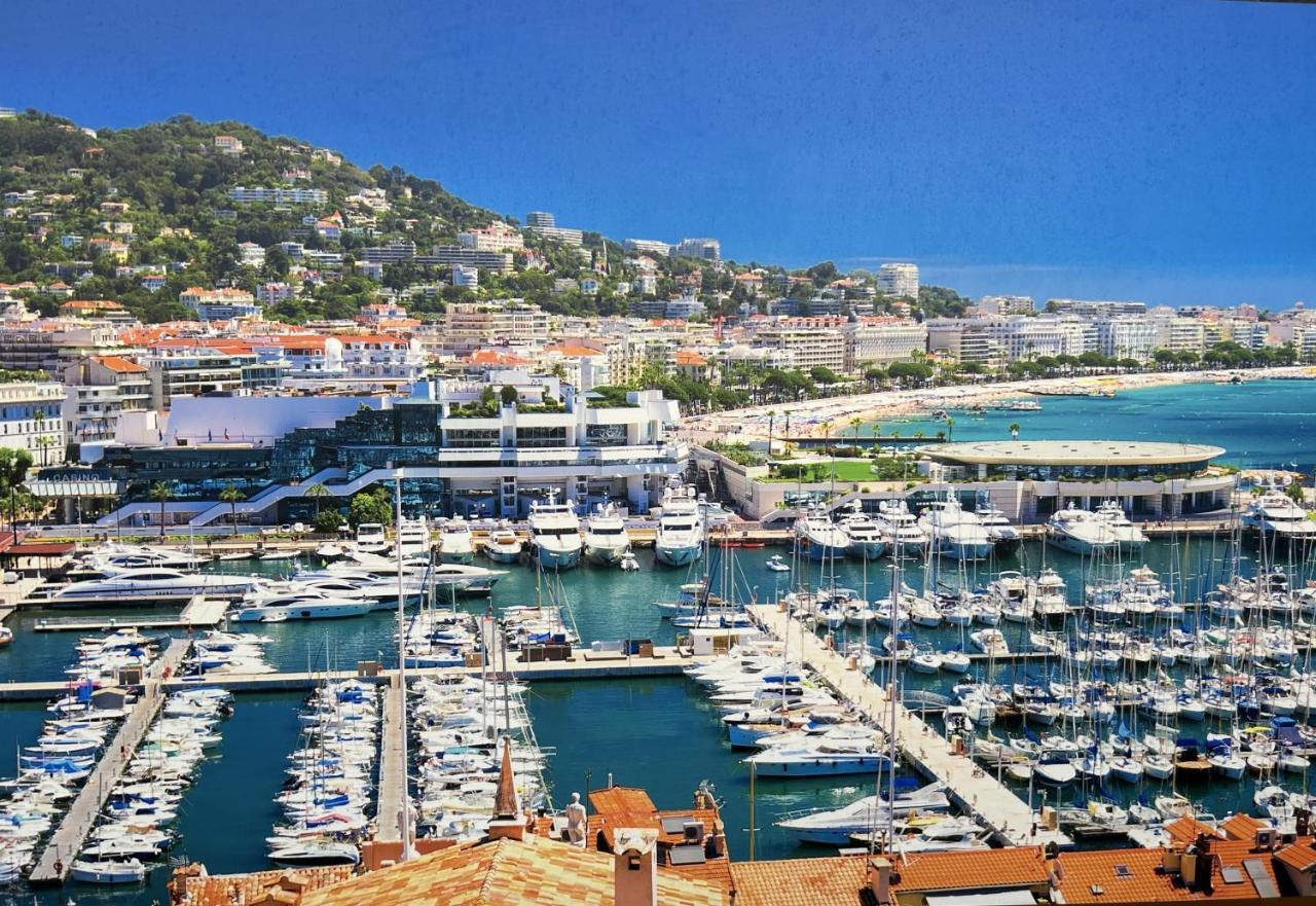 Gabrielle Appartements Cannes Exterior foto